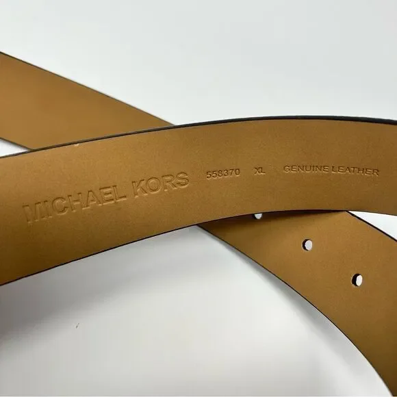Michael Kors Leather Belt - Picture 4 of 6